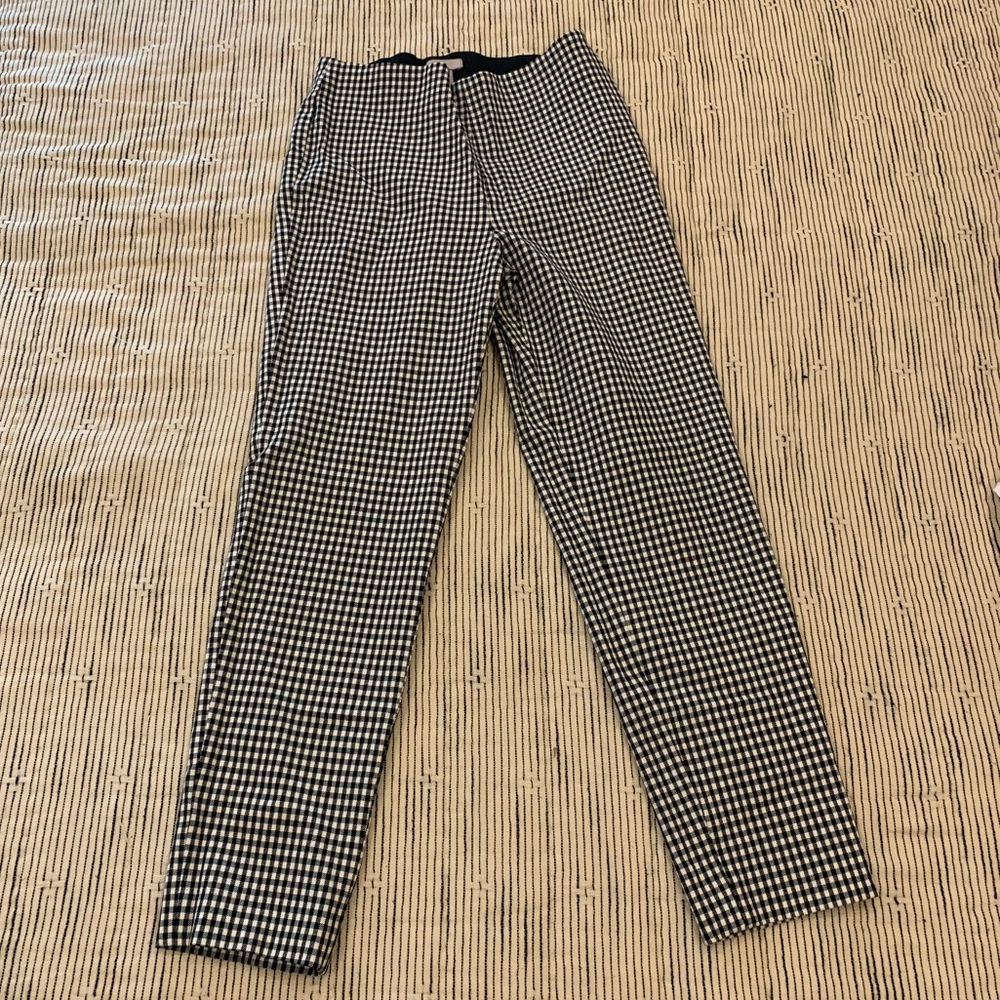 H&M Gingham pant
